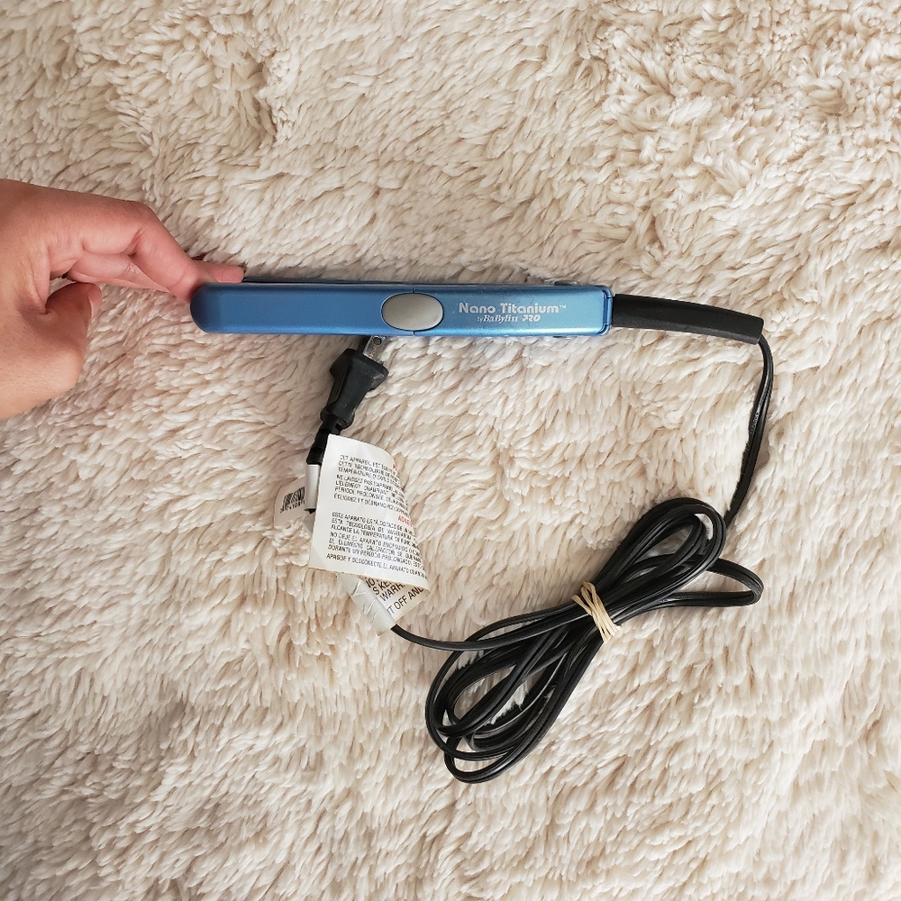 Mini Hair Straightener Babyliss